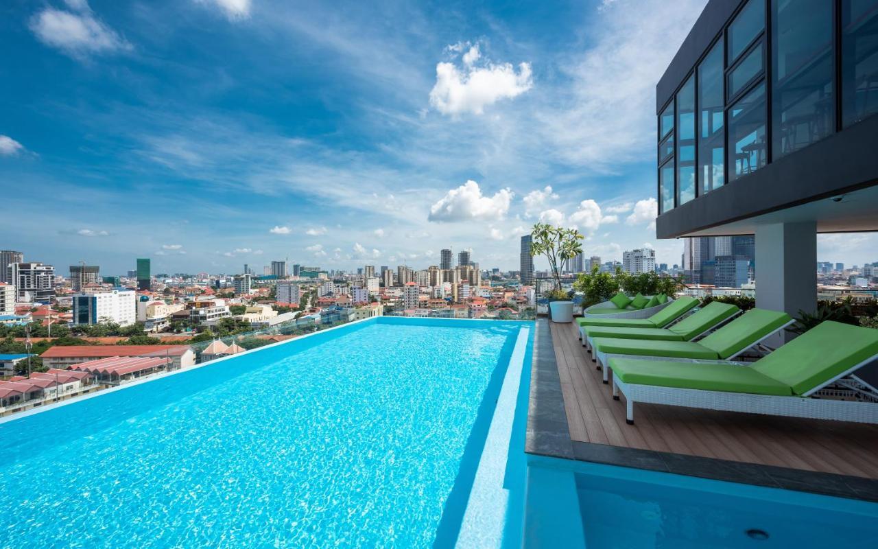 Amata Residence 프놈펜 외부 사진