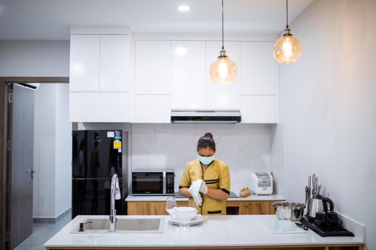 Amata Residence 프놈펜 외부 사진