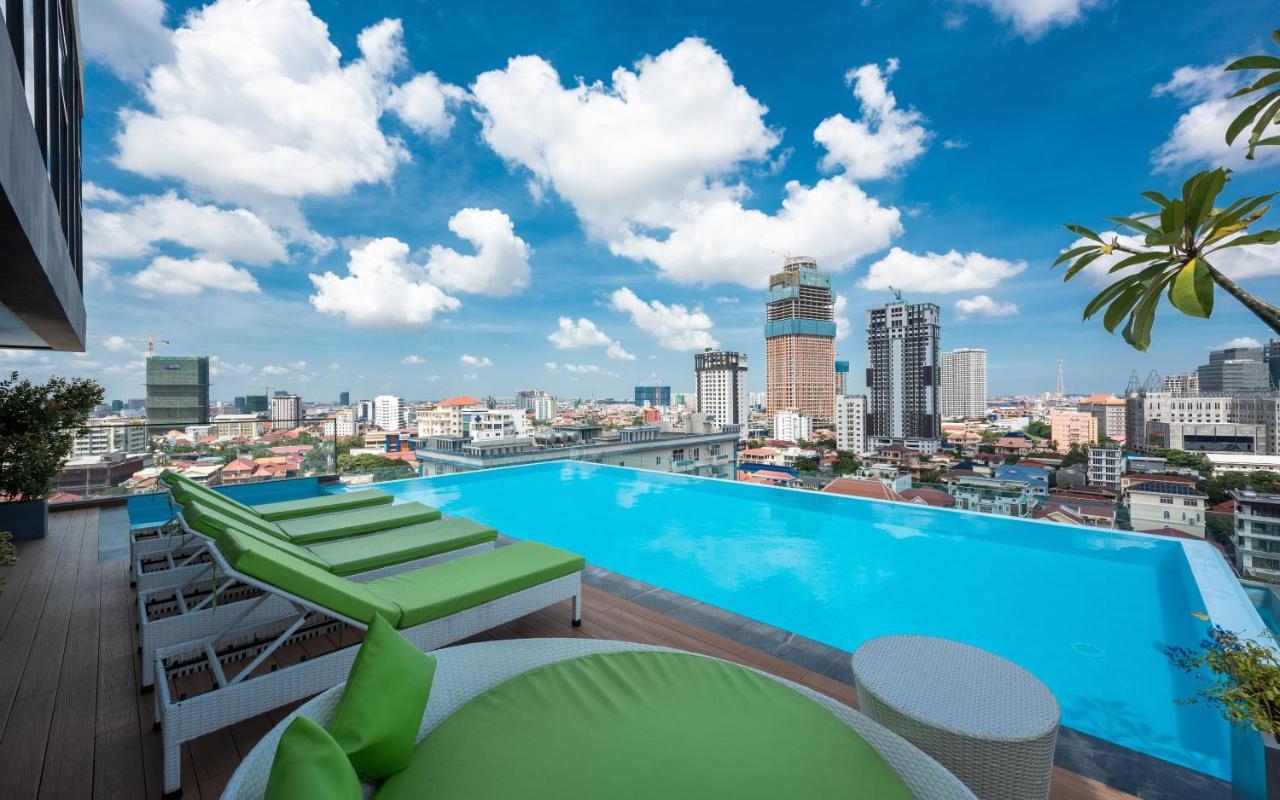 Amata Residence 프놈펜 외부 사진