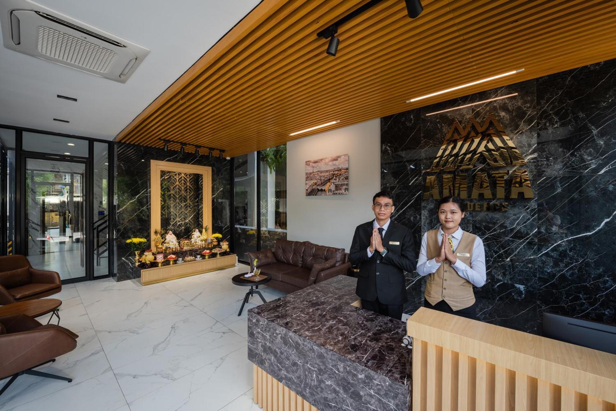 Amata Residence 프놈펜 외부 사진
