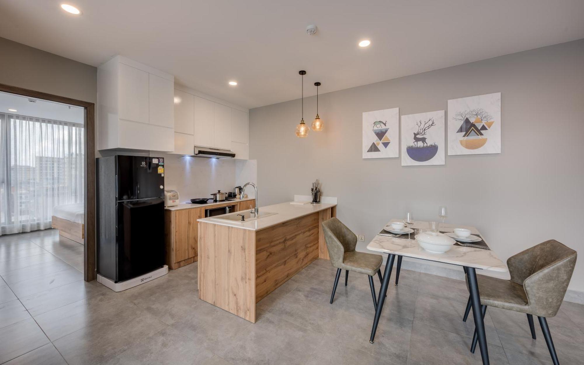 Amata Residence 프놈펜 객실 사진