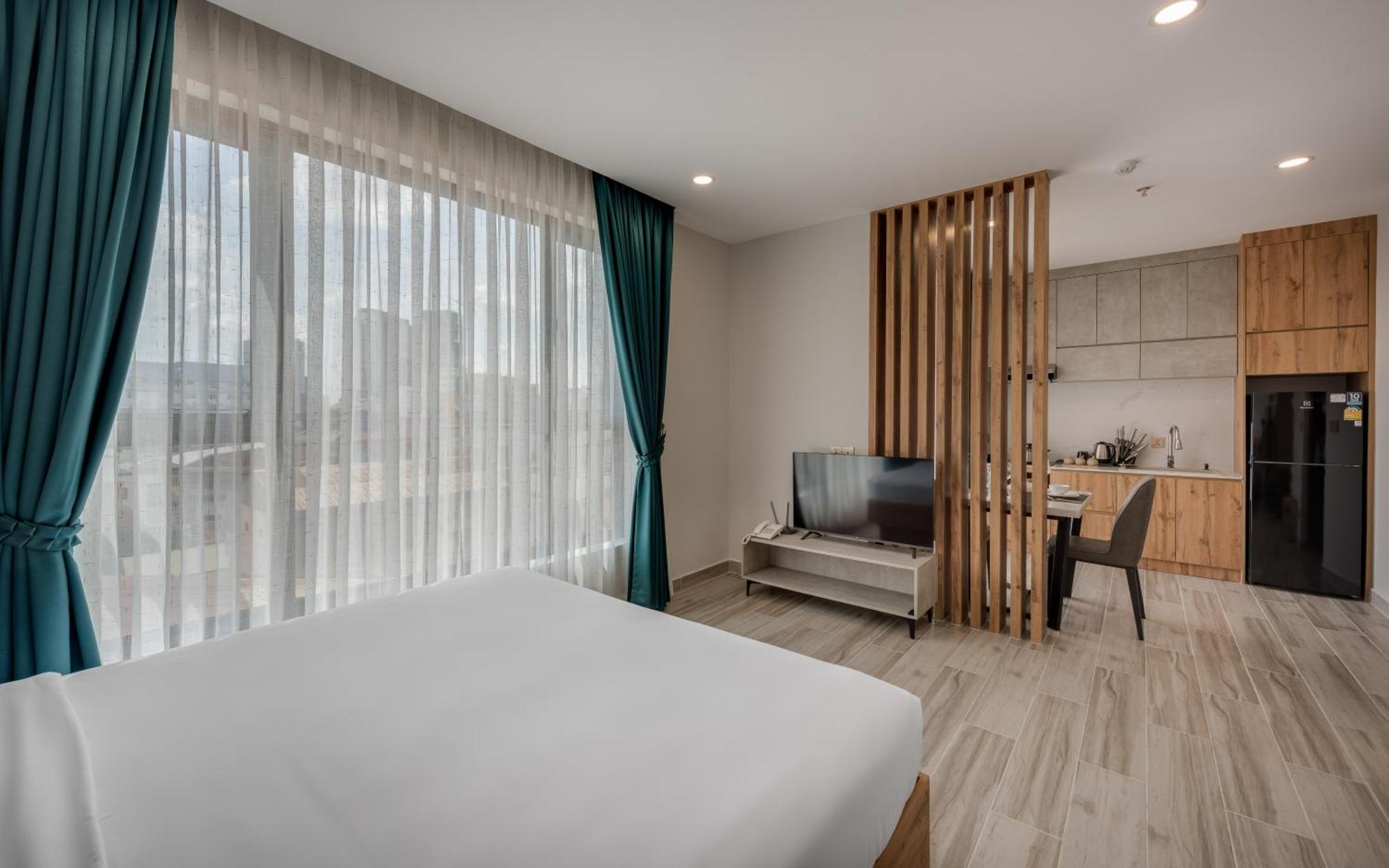Amata Residence 프놈펜 객실 사진