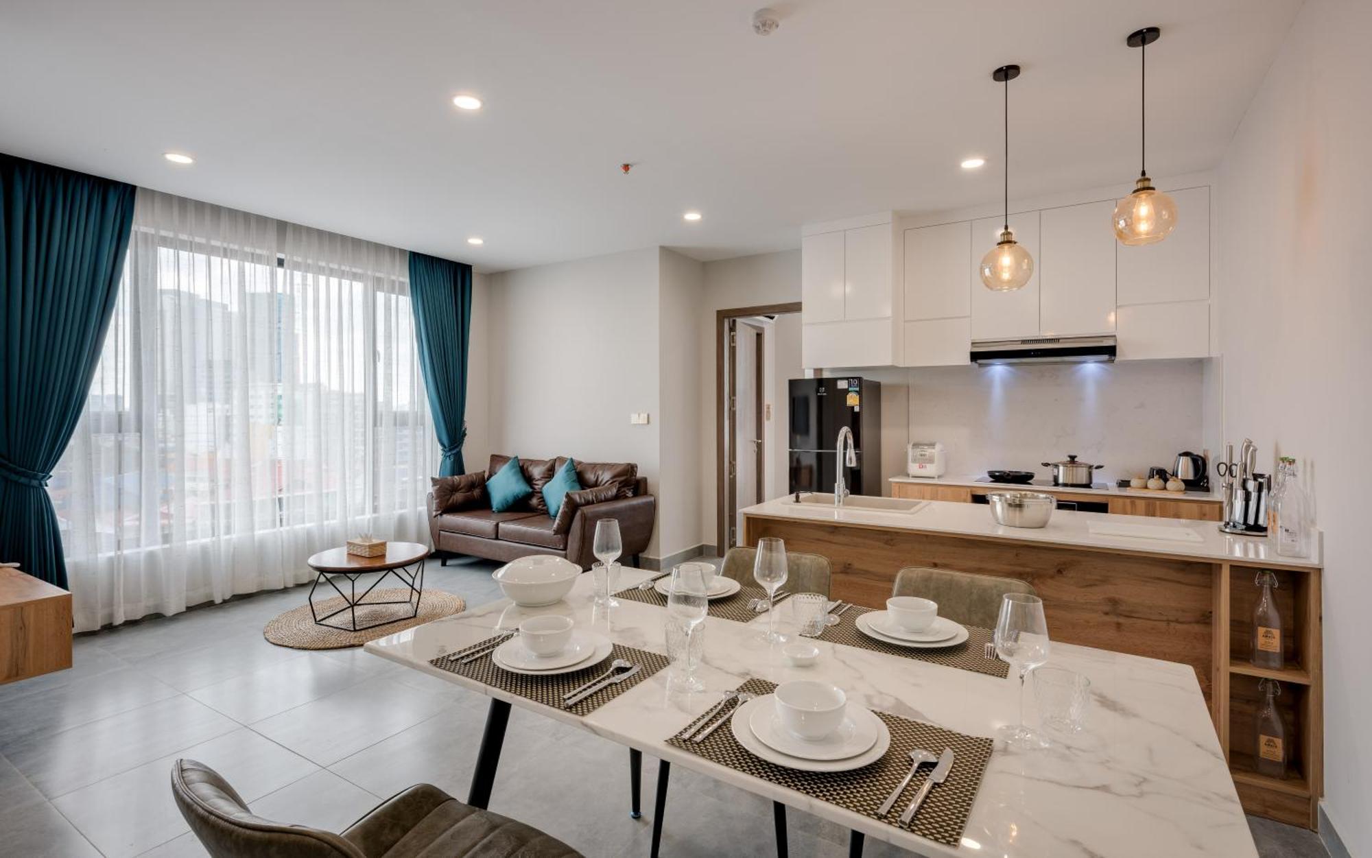 Amata Residence 프놈펜 객실 사진